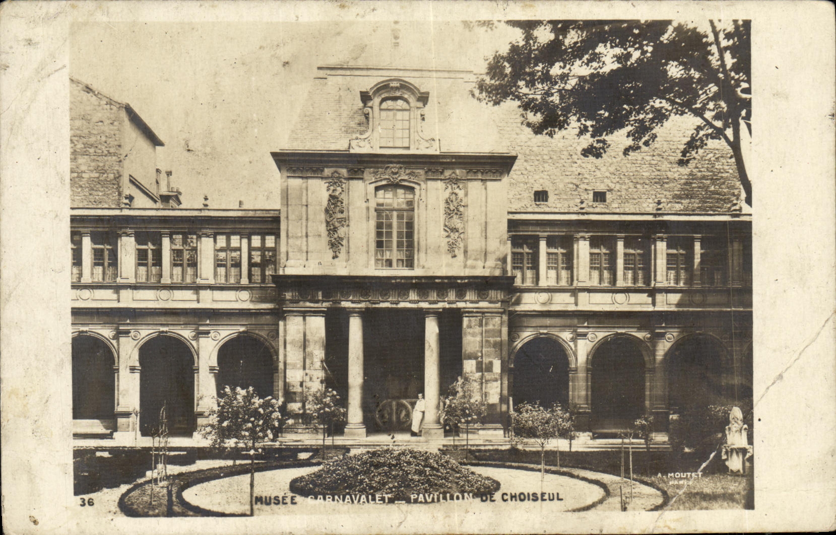 CPA Paris Musee Carnavalet Pavillon de Choiseul