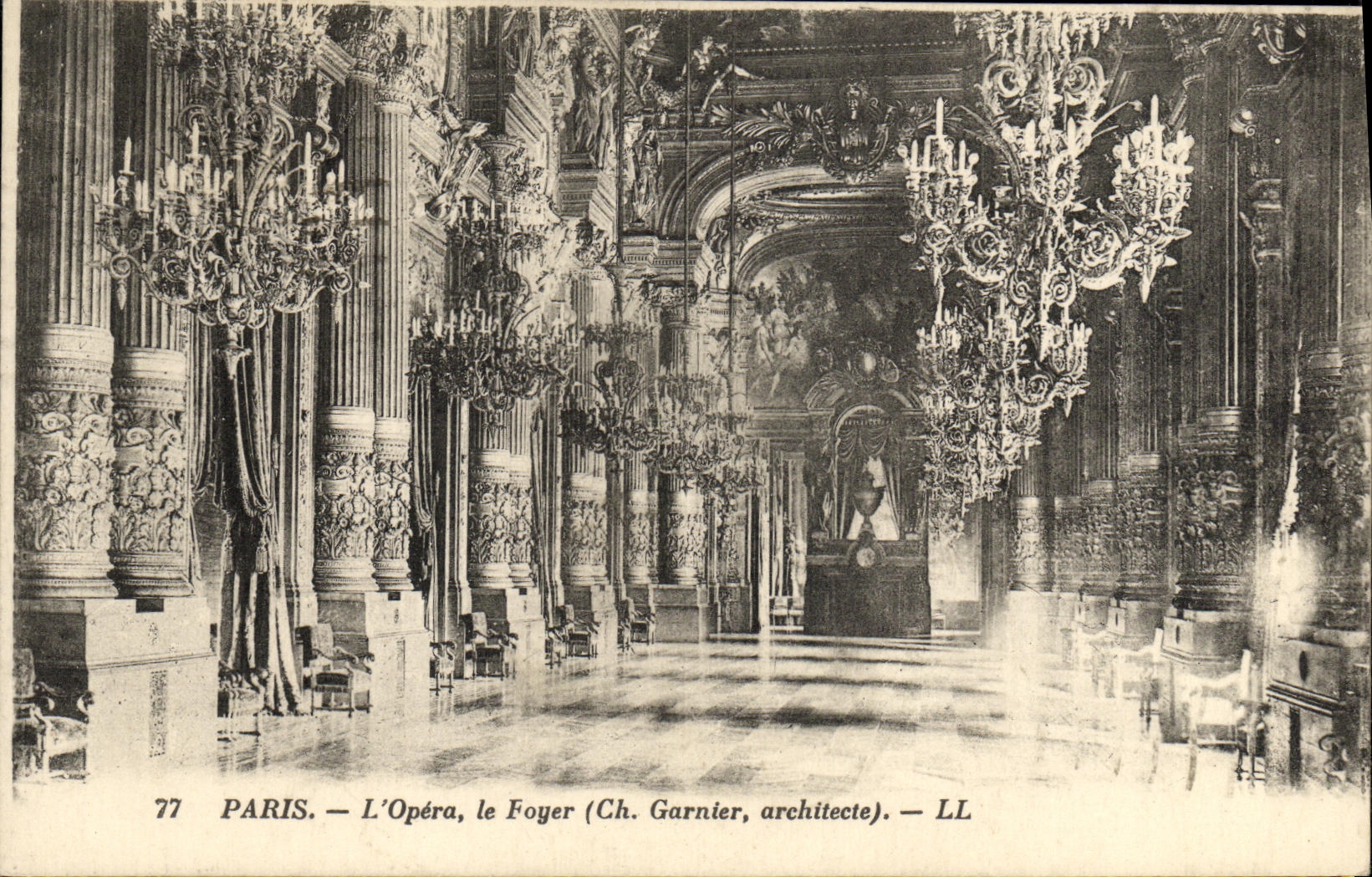 CPA Paris Opera le Foyer