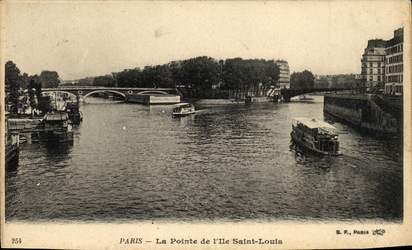 CPA Paris Le Pointe IIe Saint Louis
