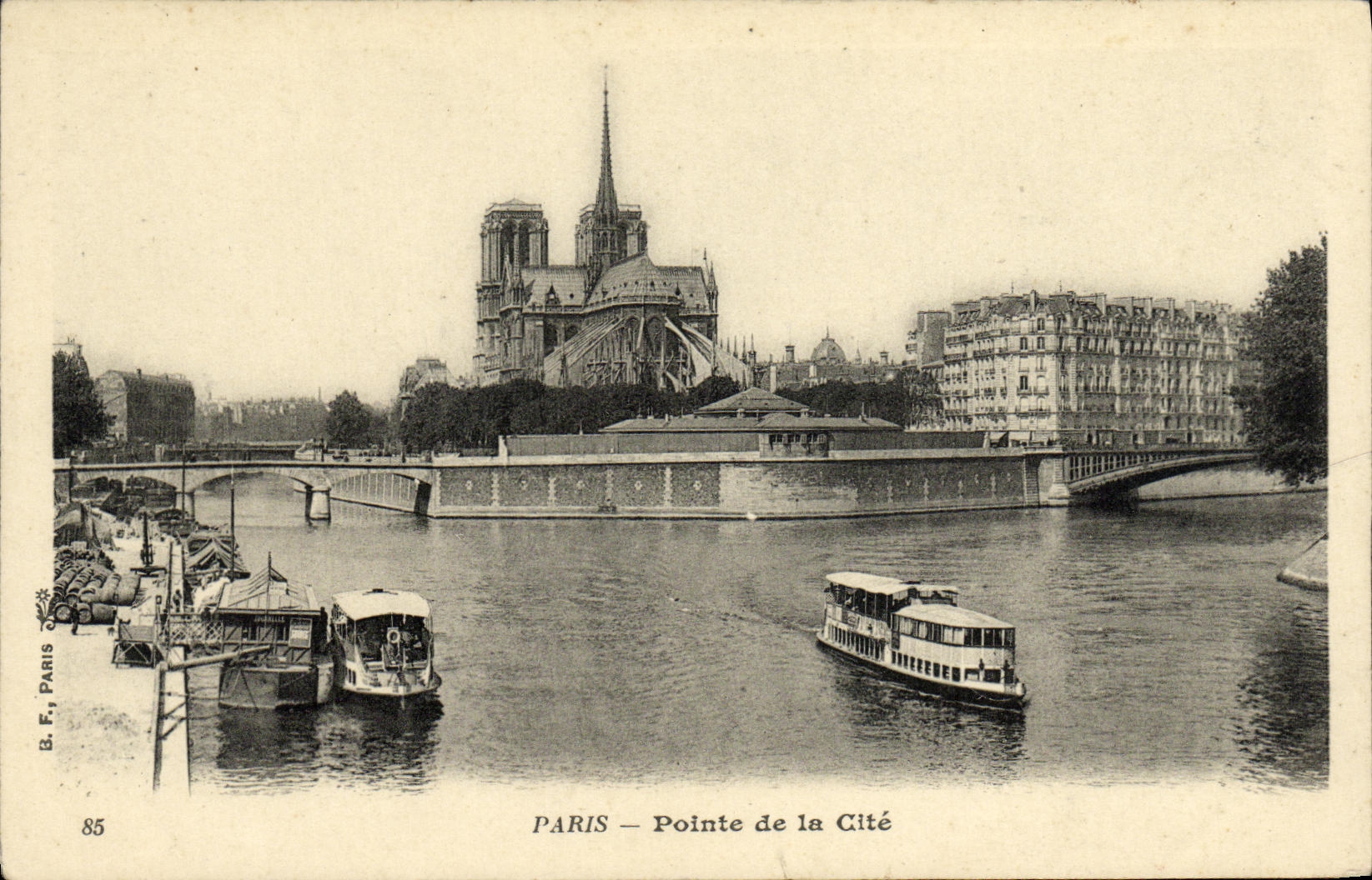 CPA Paris Le Pointe de la Cite