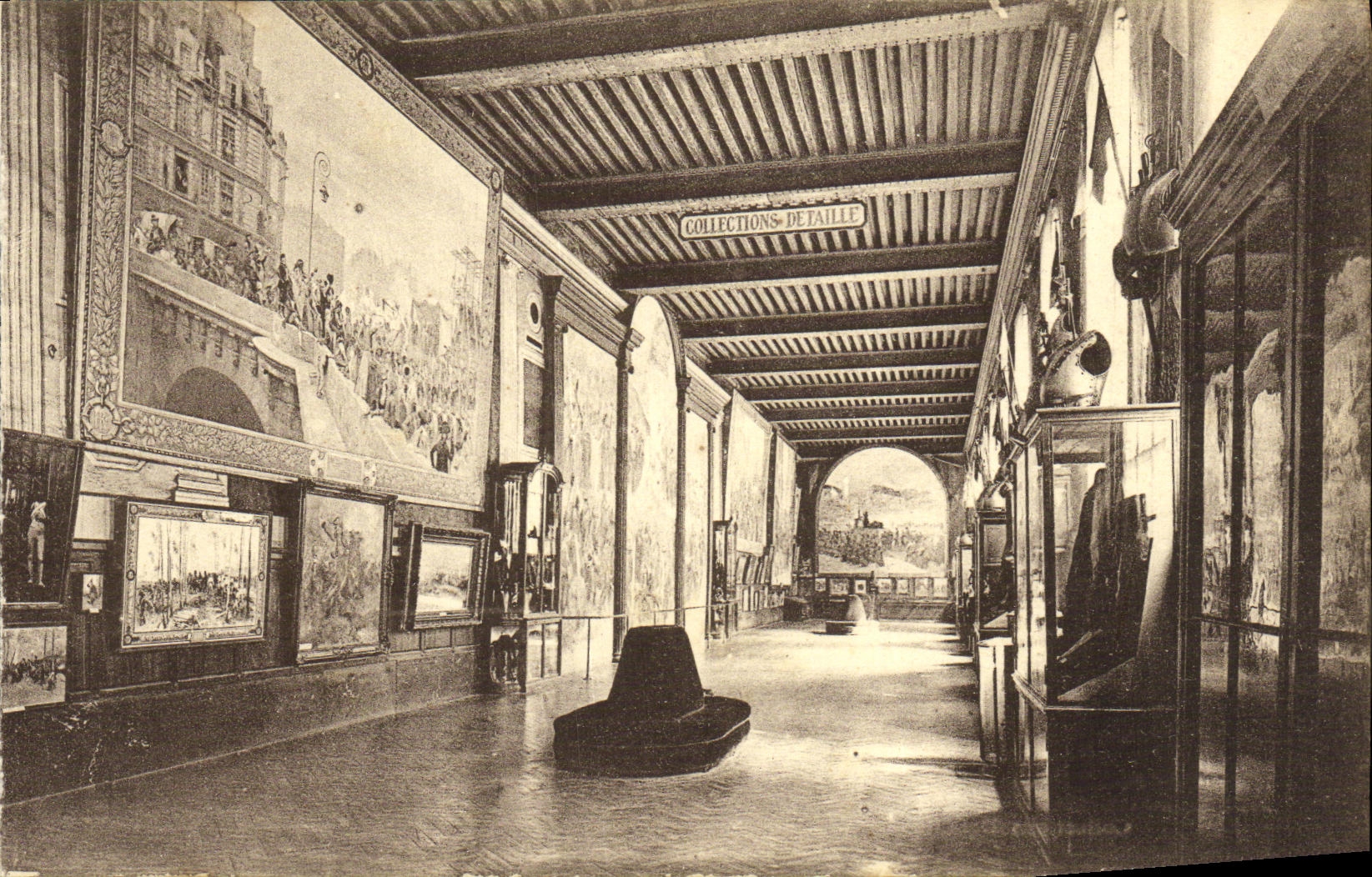 CPA Paris Hotel des Invalides Musee de L Armee Salle Bugeaud