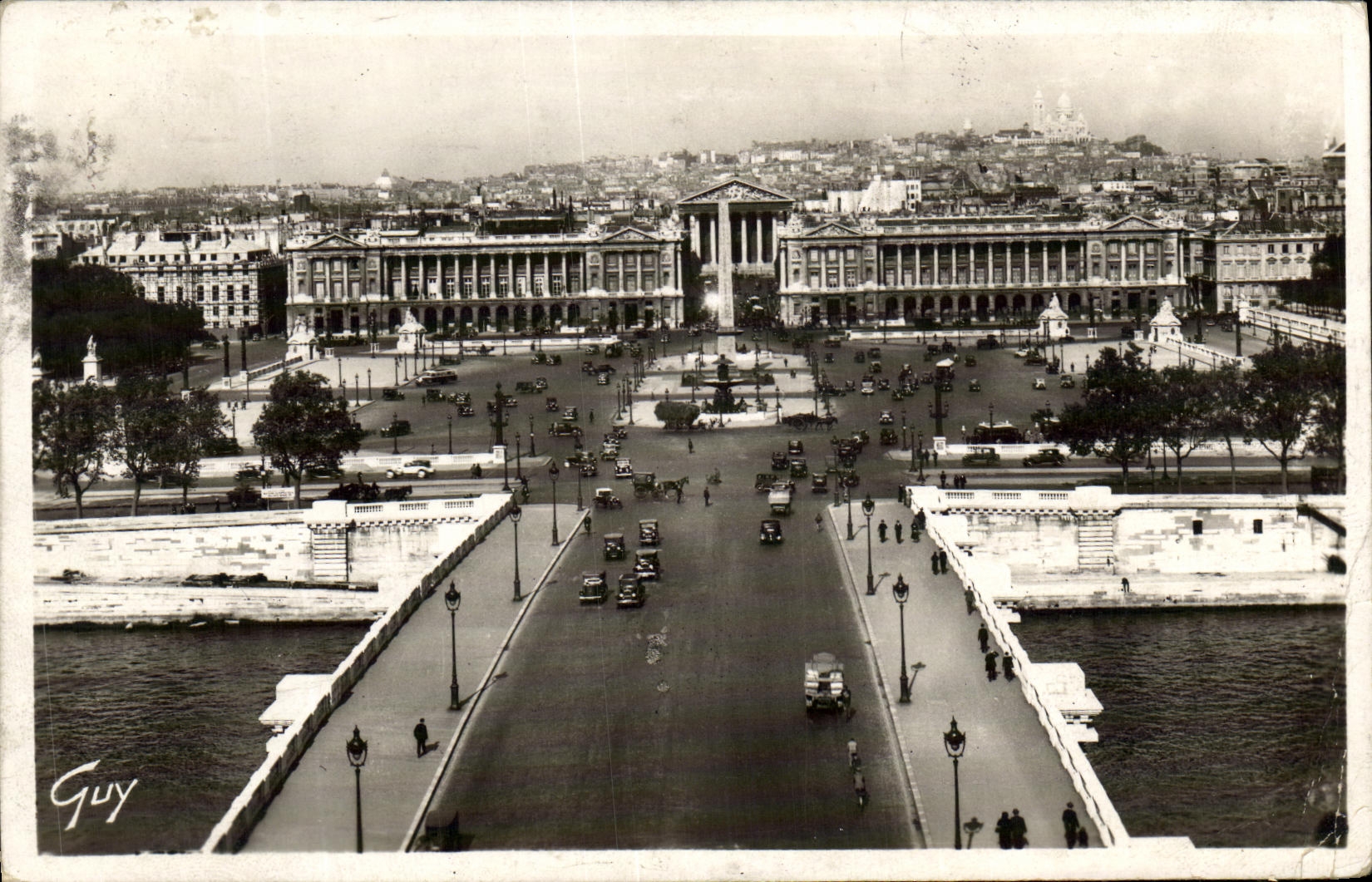 CPA Paris Et Ses Merveilles Nouveau pont et place de la concorde