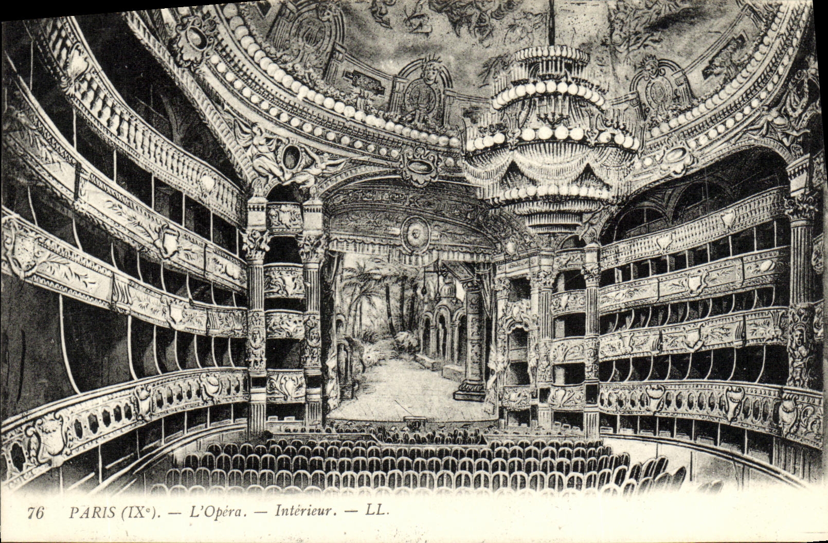 CPA Paris L Opera Interieur