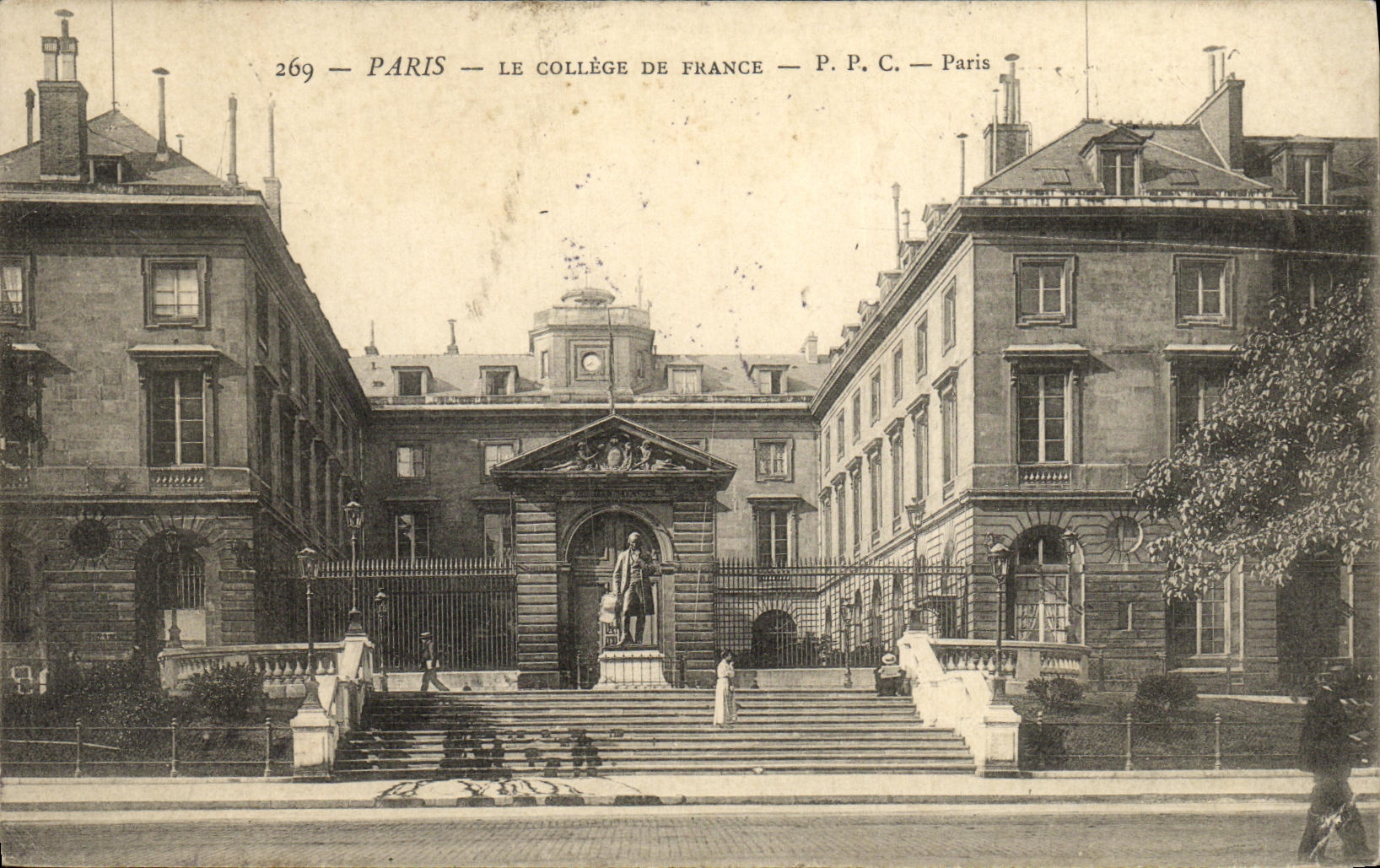 CPA Paris Le College de France