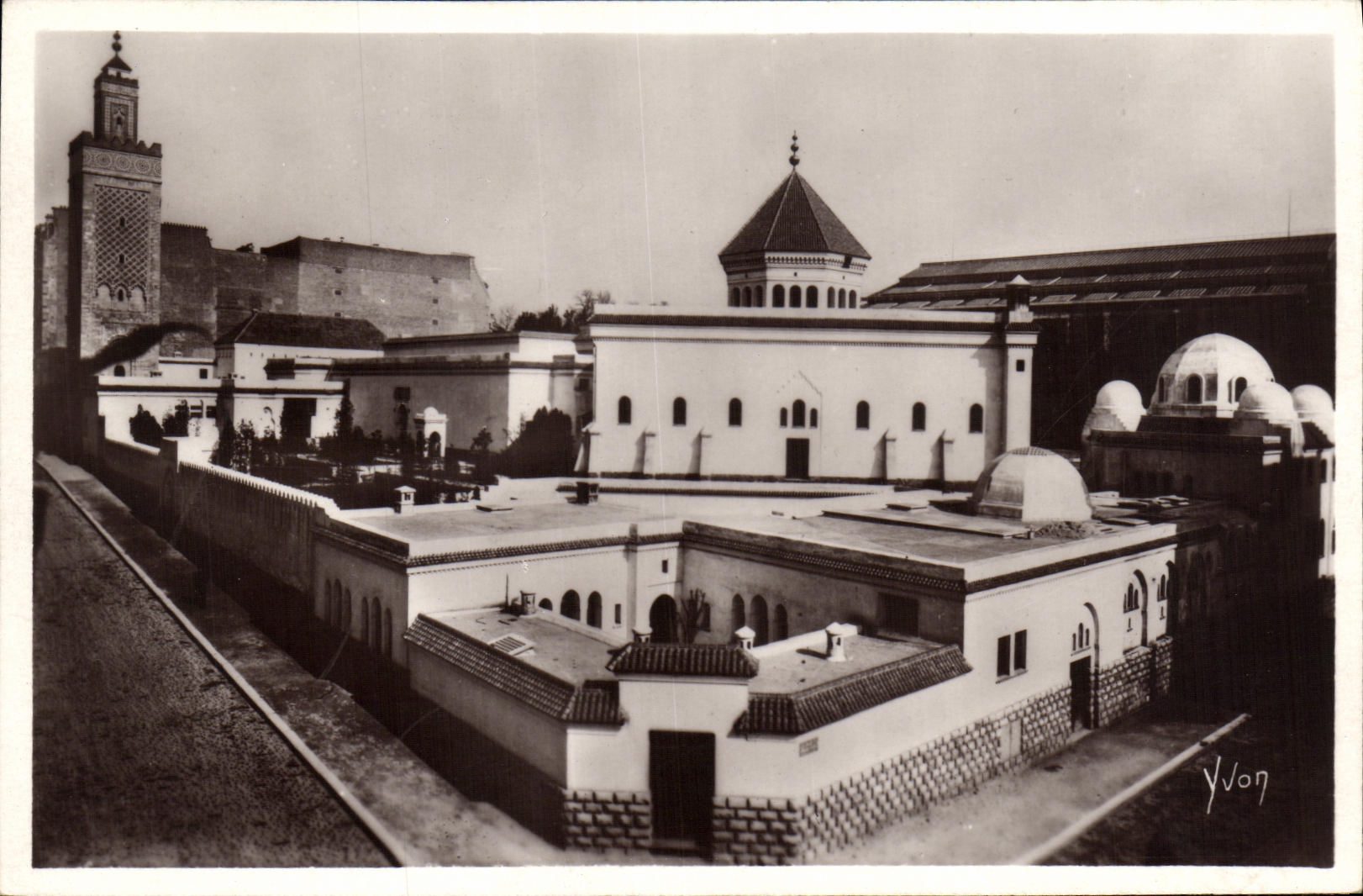 CPA Paris En Flanant La Mosquee