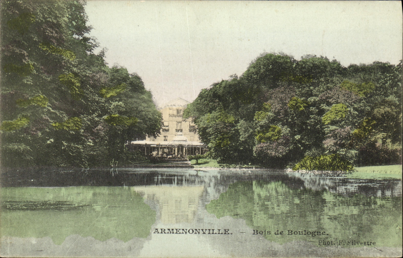 CPA Armenonville Bois de Boulogne