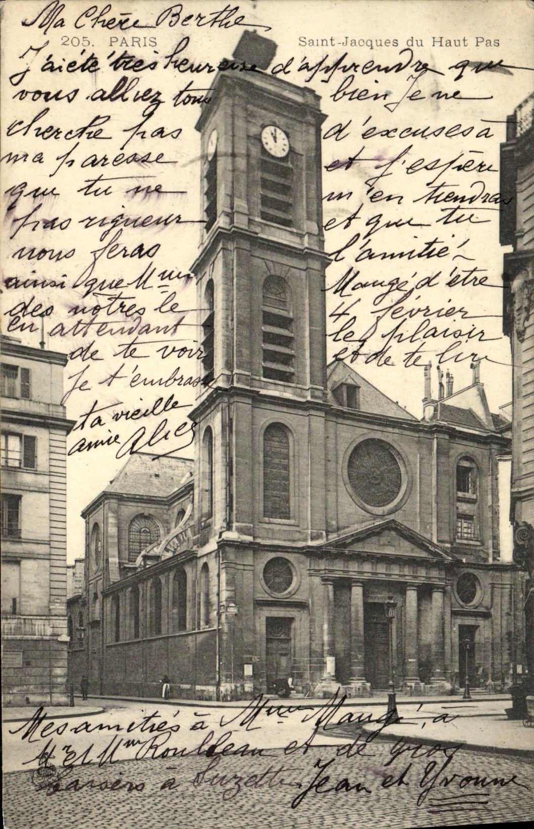 CPA Paris Saint Jacques du Haut Pas