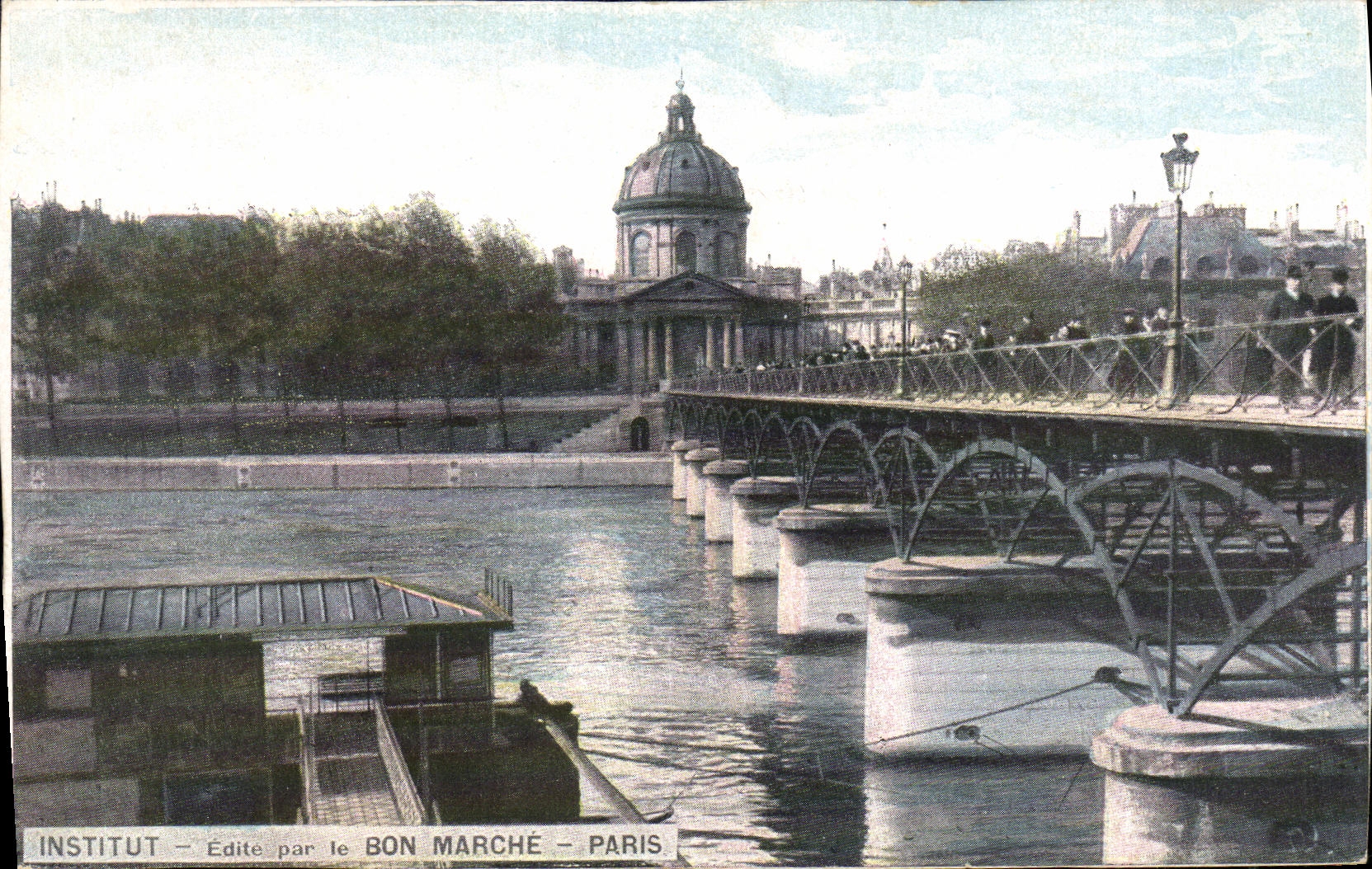 CPA Institut Edite par le Bon Marche Paris 