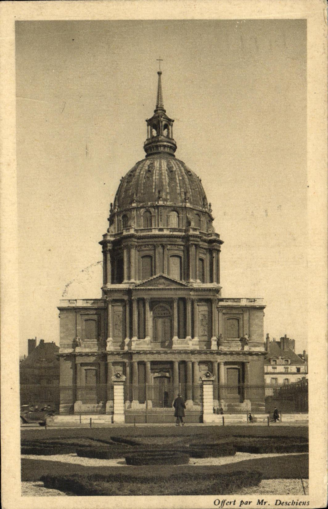 CPA Journees Medicales de Paris Invalides
