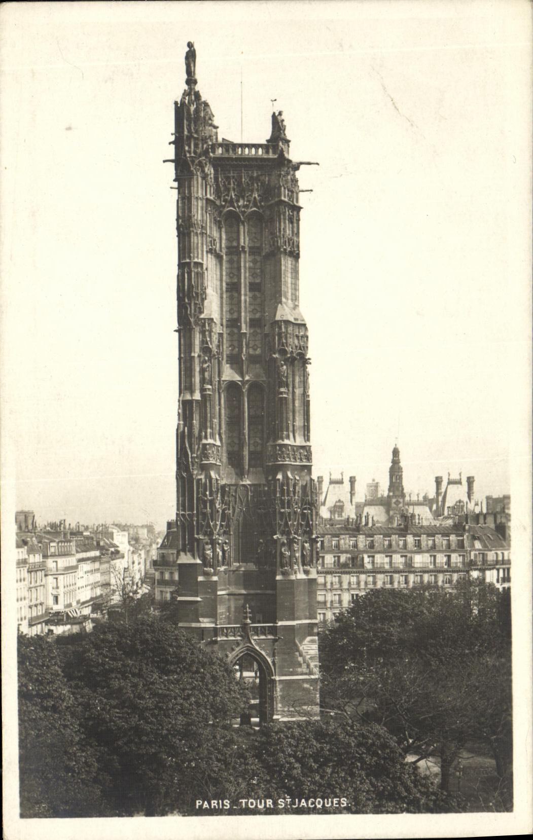 CPA Paris Tour St Jacoues