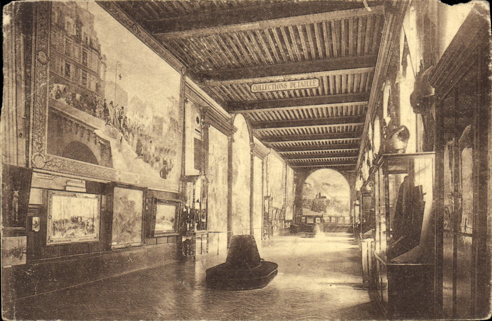 CPA Paris Hotel des Invalides Musee de l Armee Salle Bugeaud