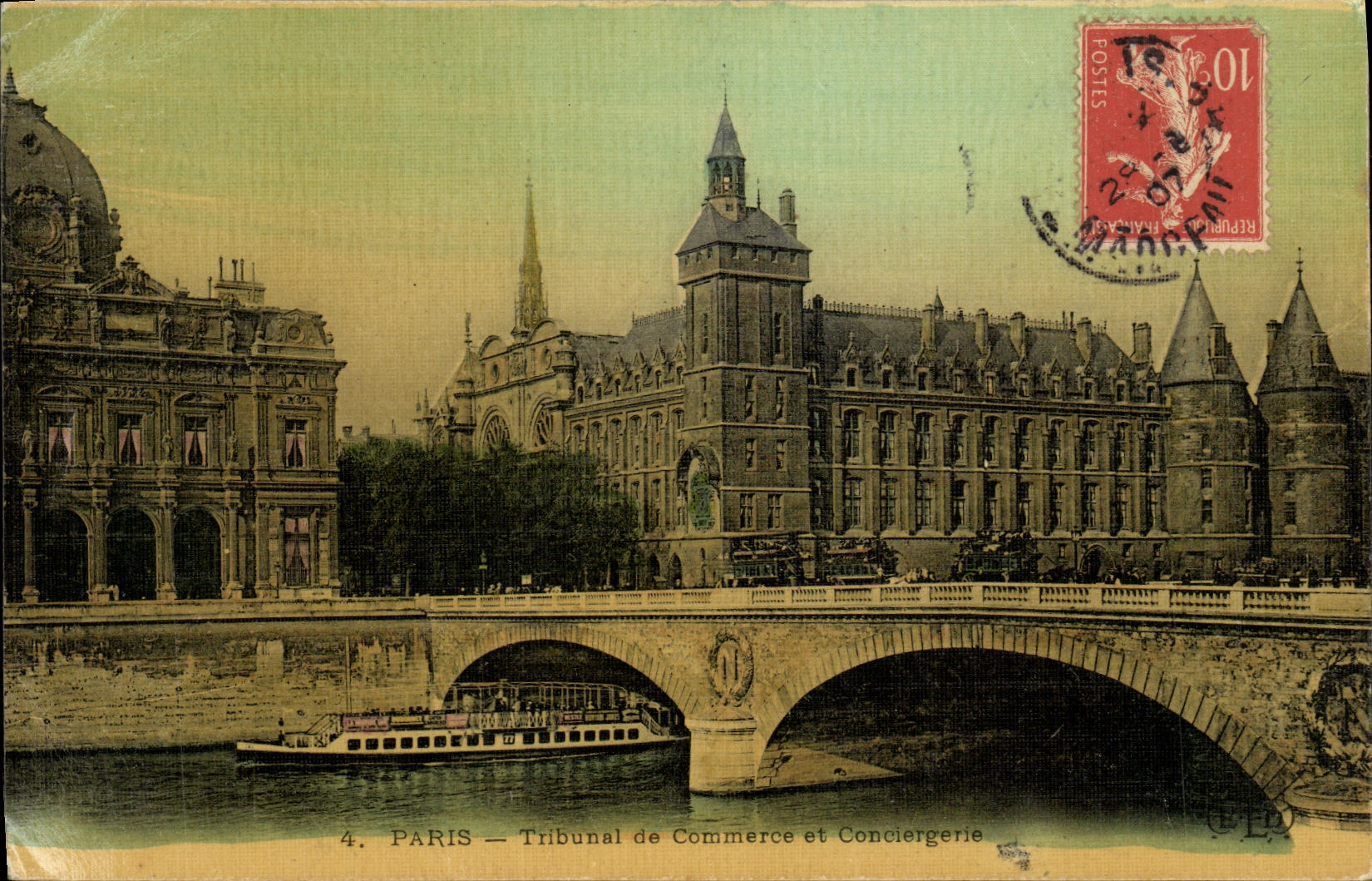 CPA Paris Tribunal de Commerce et Conciergerie