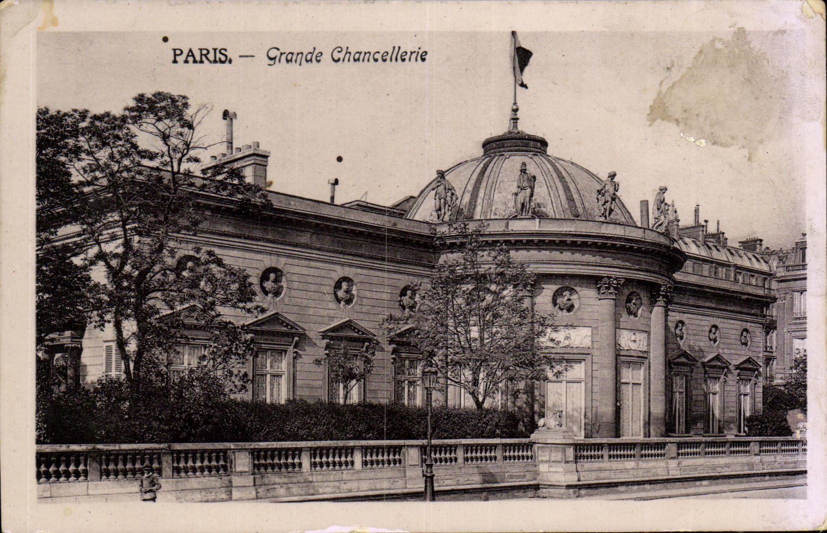 CPA Paris Grande Chancellerie