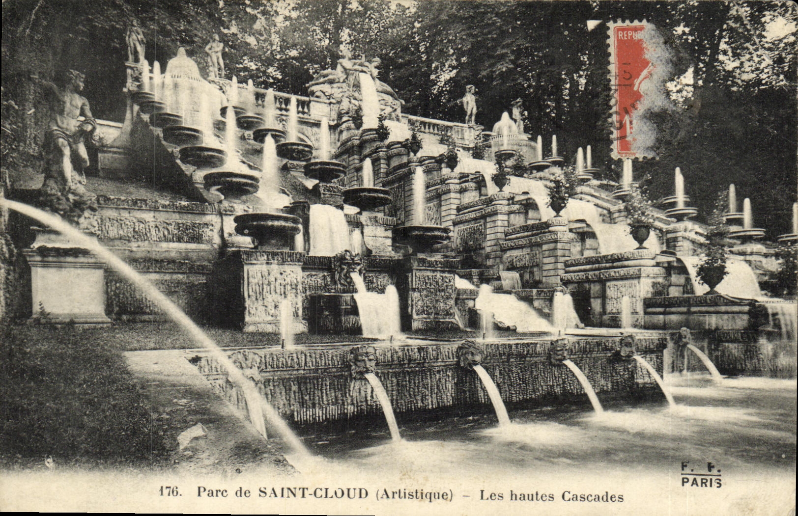 VINTAGE POSTCARD Holy Cloud High Cascades