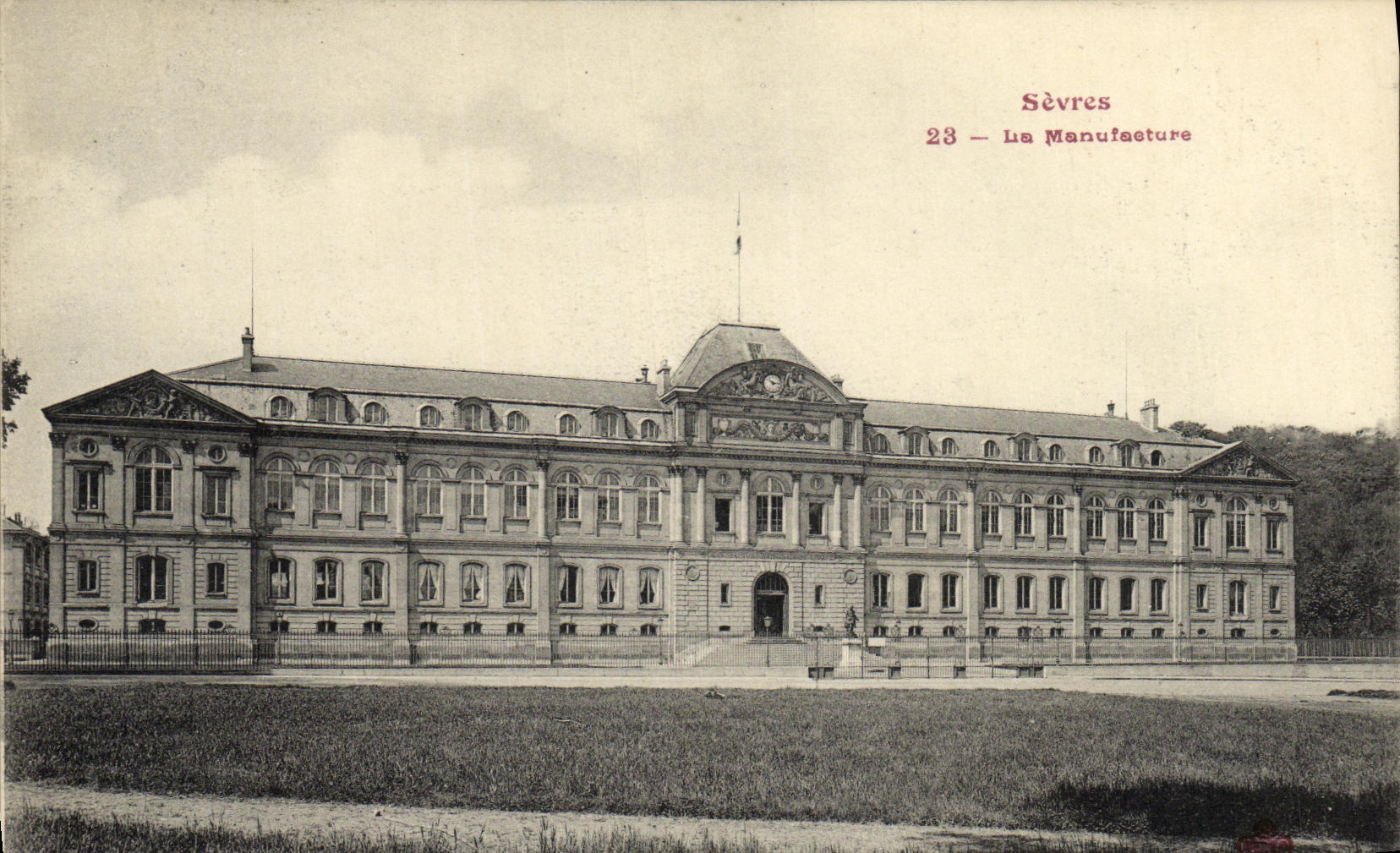 Fabricacion separada de la POSTAL de la VENDIMIA