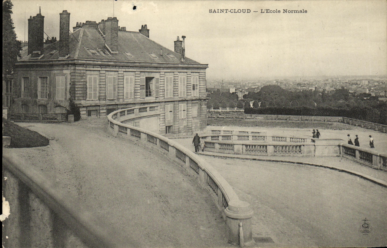 VINTAGE POSTCARD St Cloud L Teacher training school