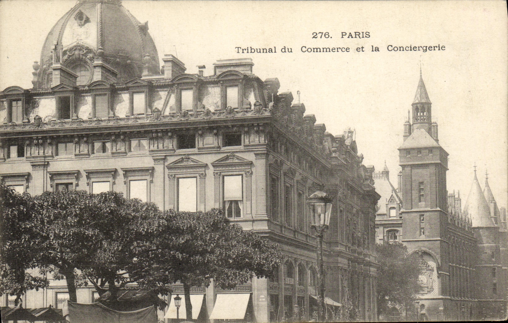 CPA Paris Tribunal du Commerce et la Conciergerie