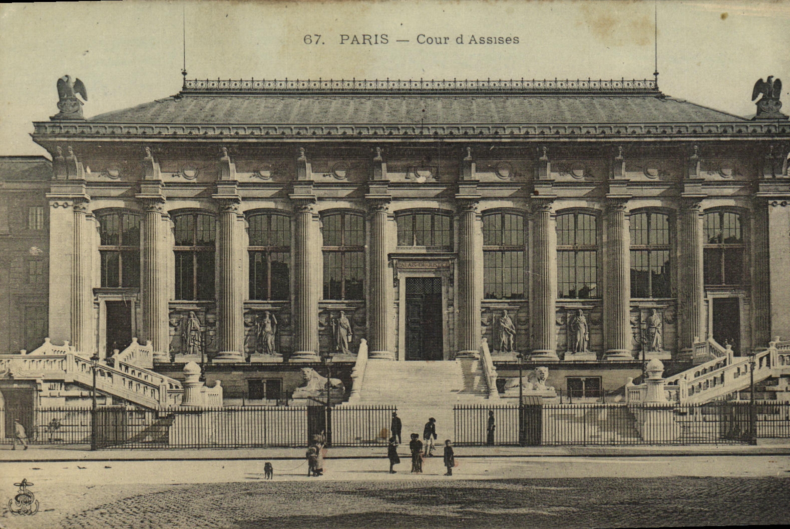 CPA Paris Cour d Assises