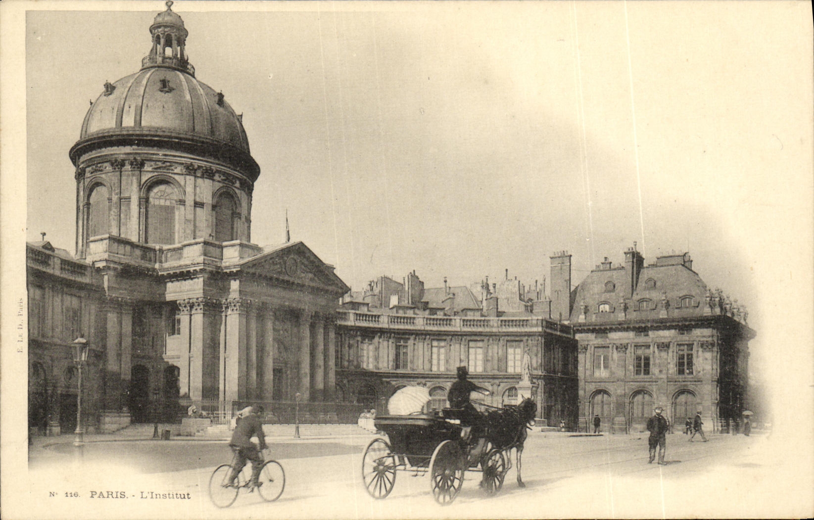 CPA Paris L institut