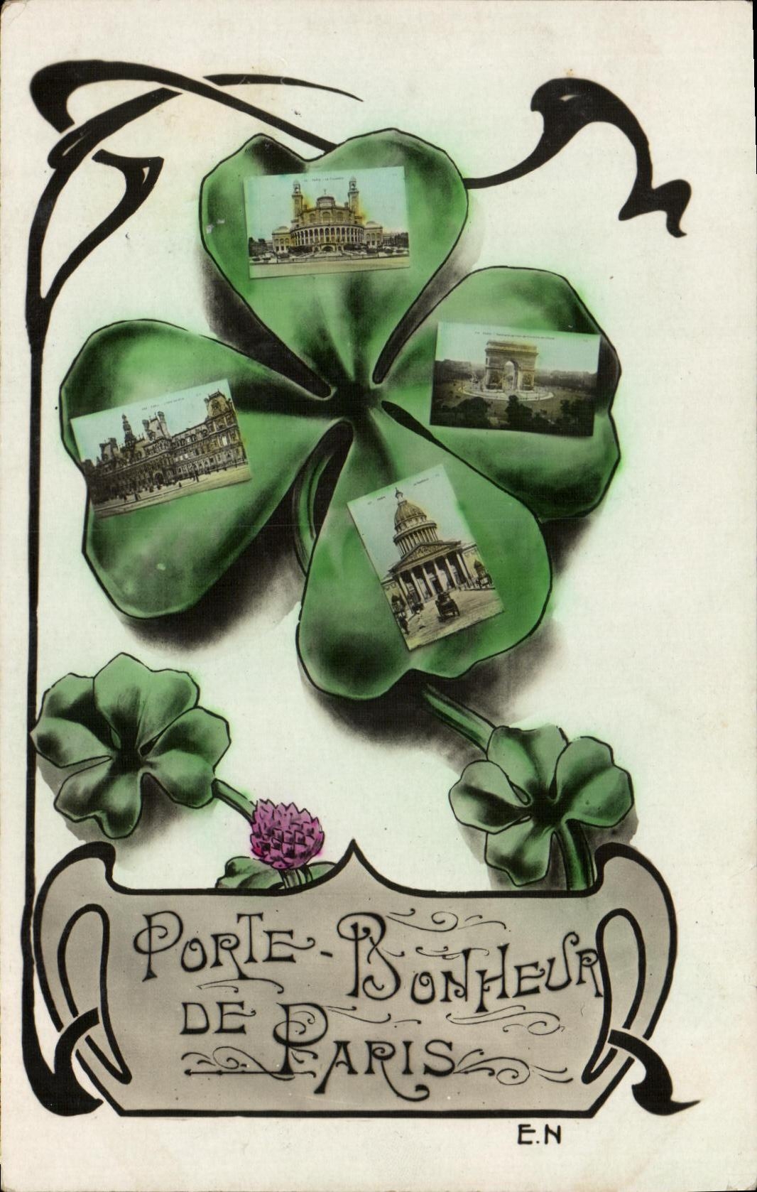 CPA Paris Trefle