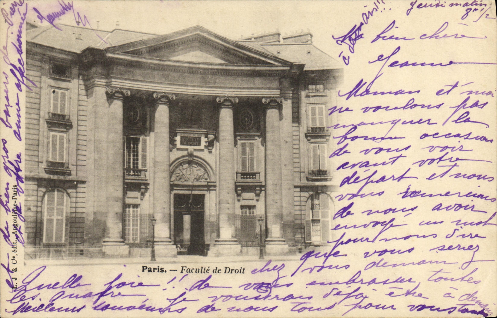 CPA Paris Faculte De Droit