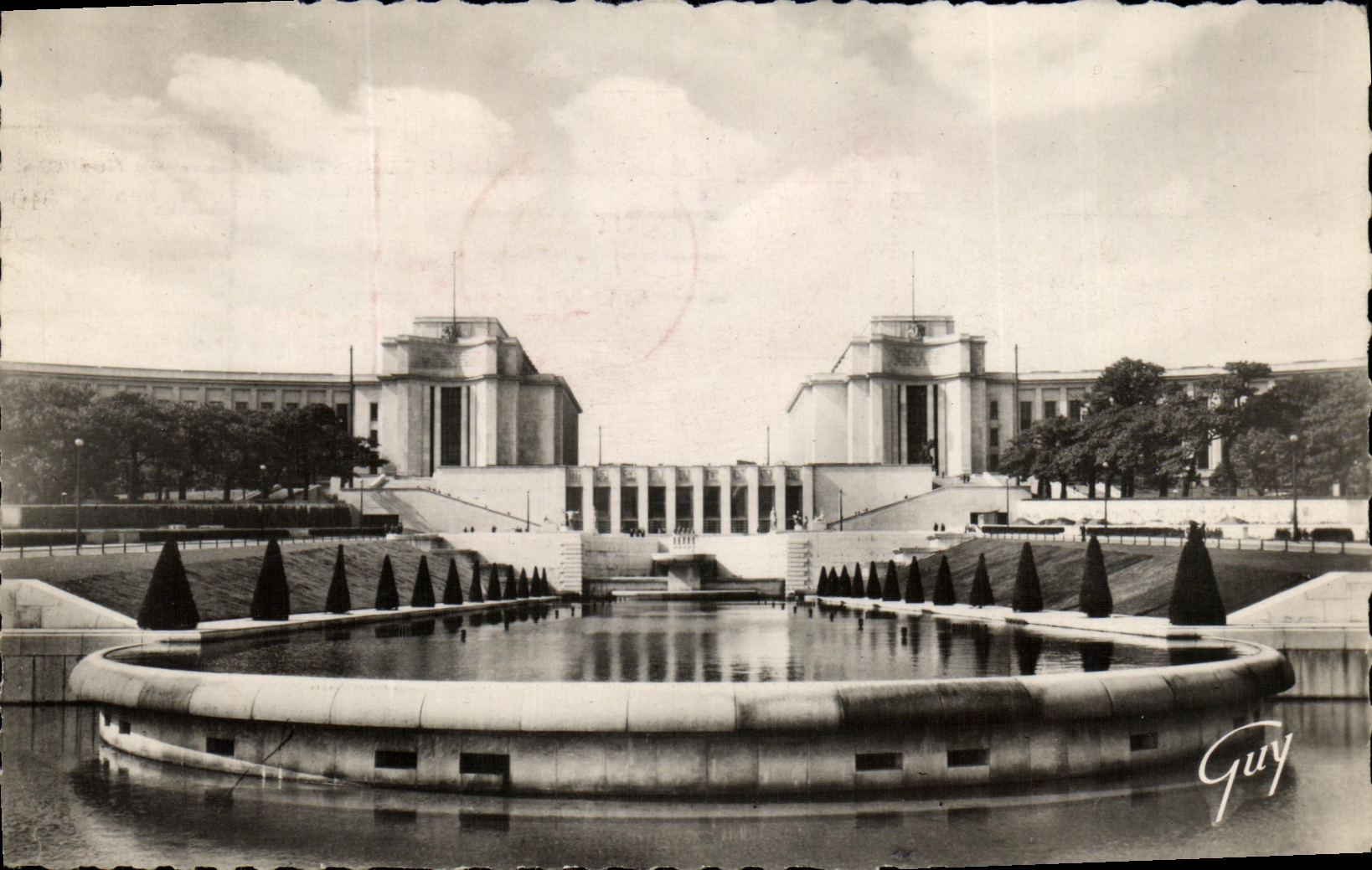 CPM Paris Et Ses Mervelles Le Palais du Chaillot du des Jardins