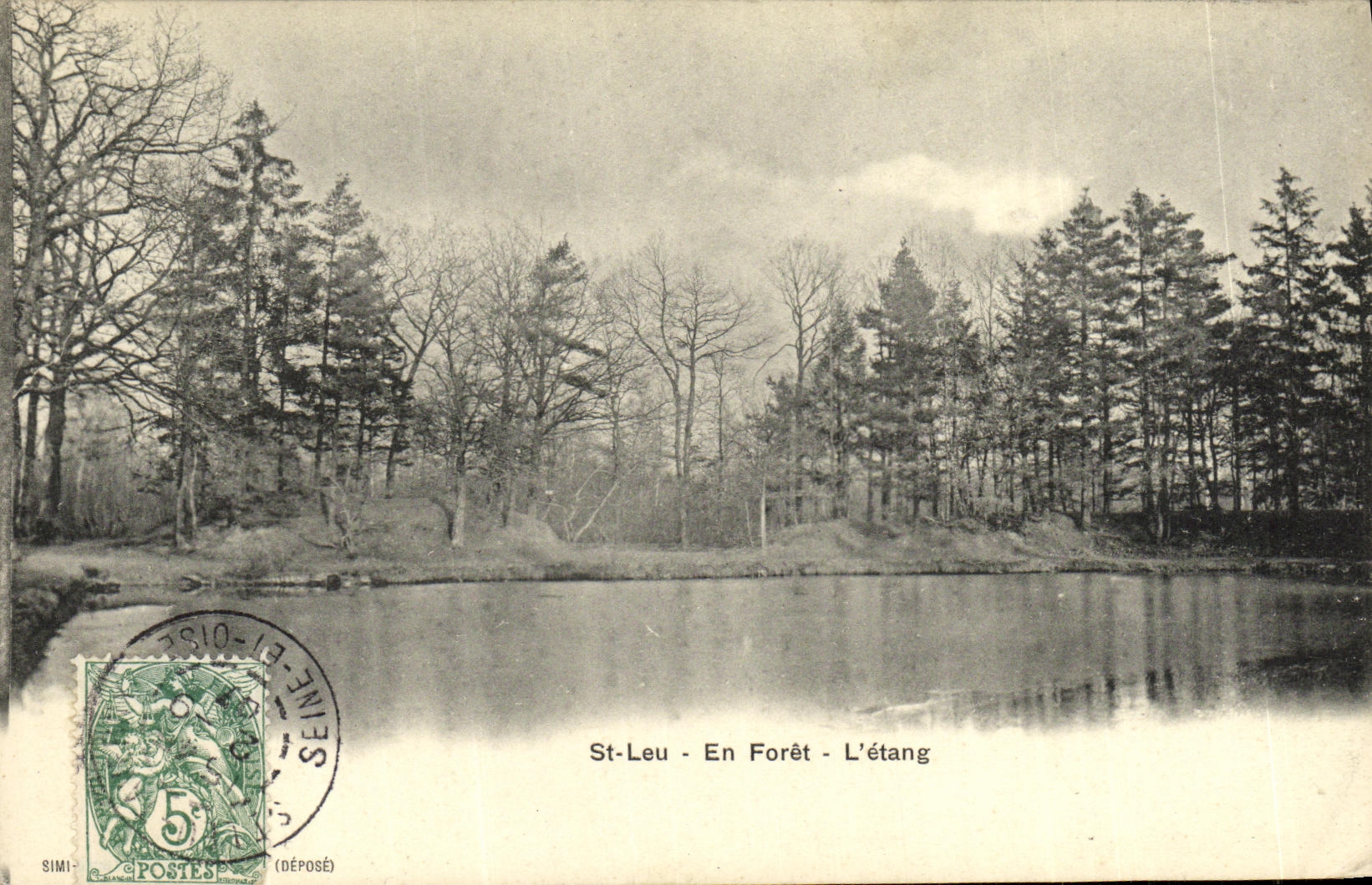 CPA Saint Leu Foret L Etang