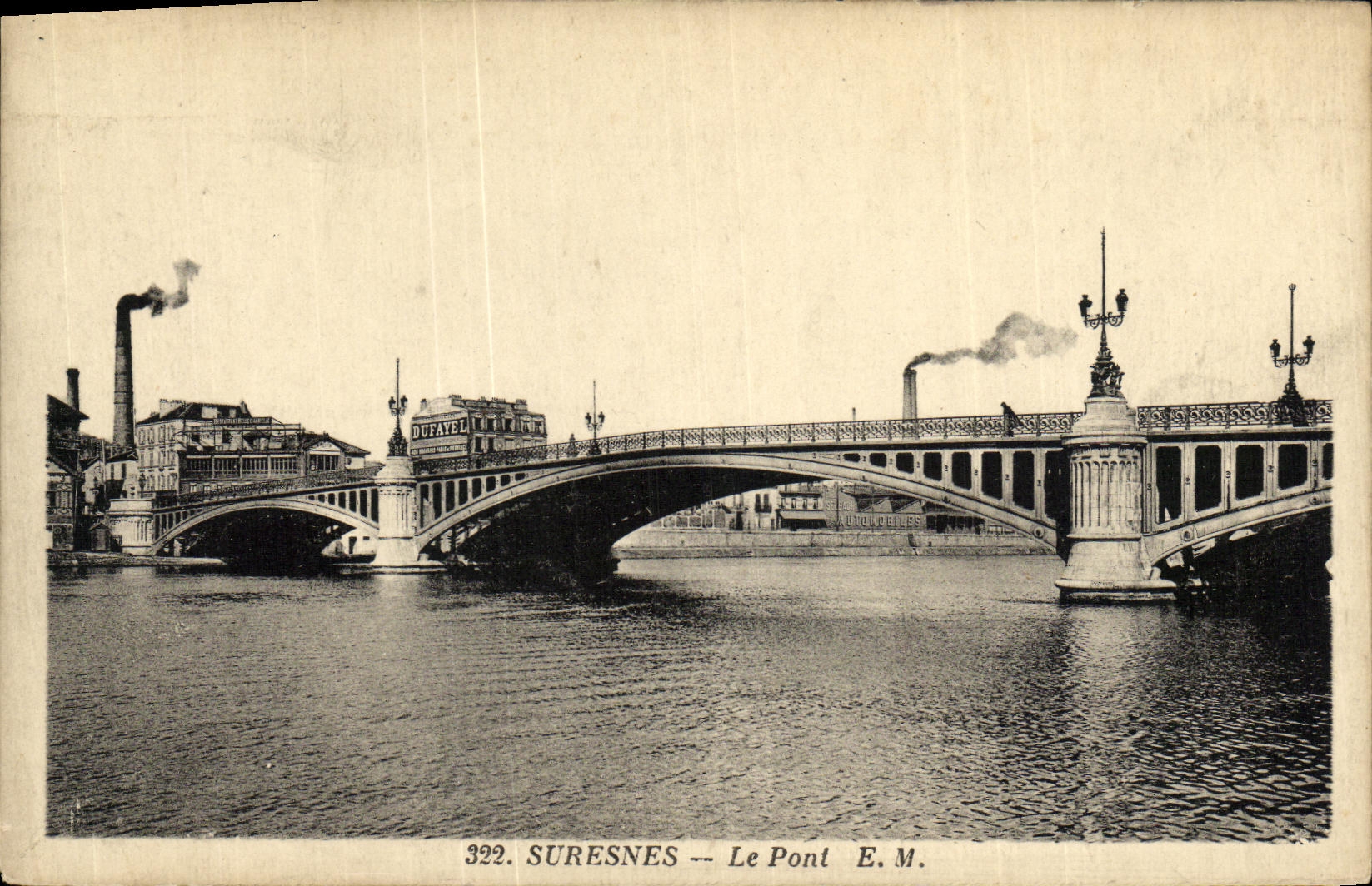 CPA Suresnes Le Pont
