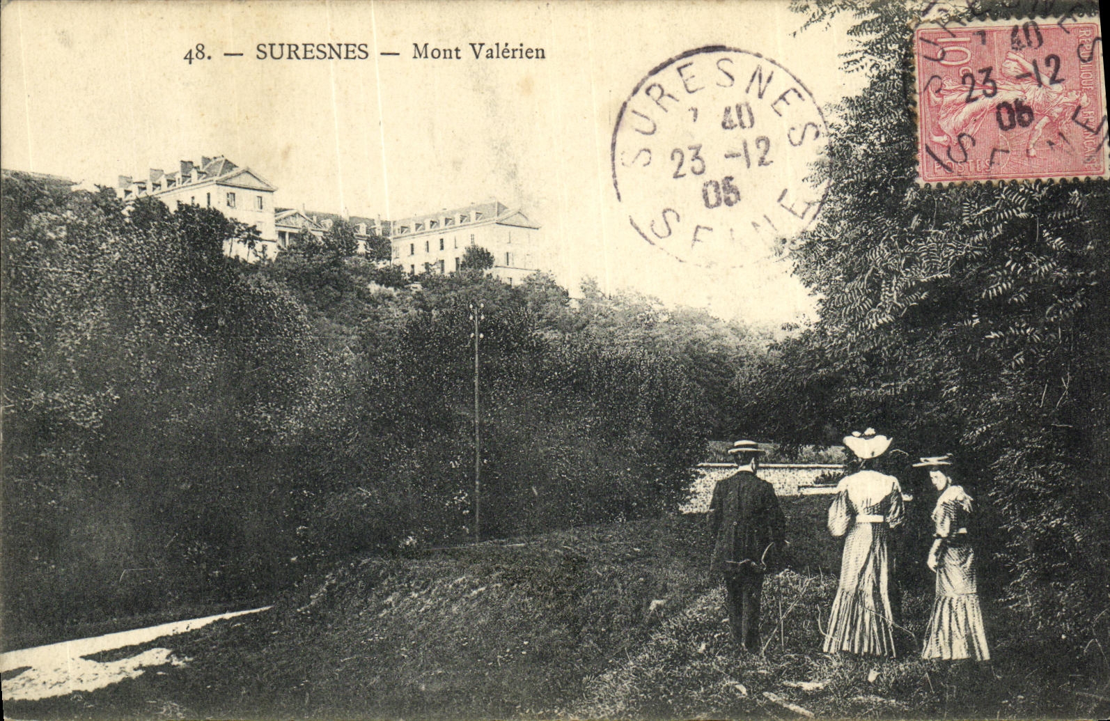 CPA Suresnes Mont Valerien