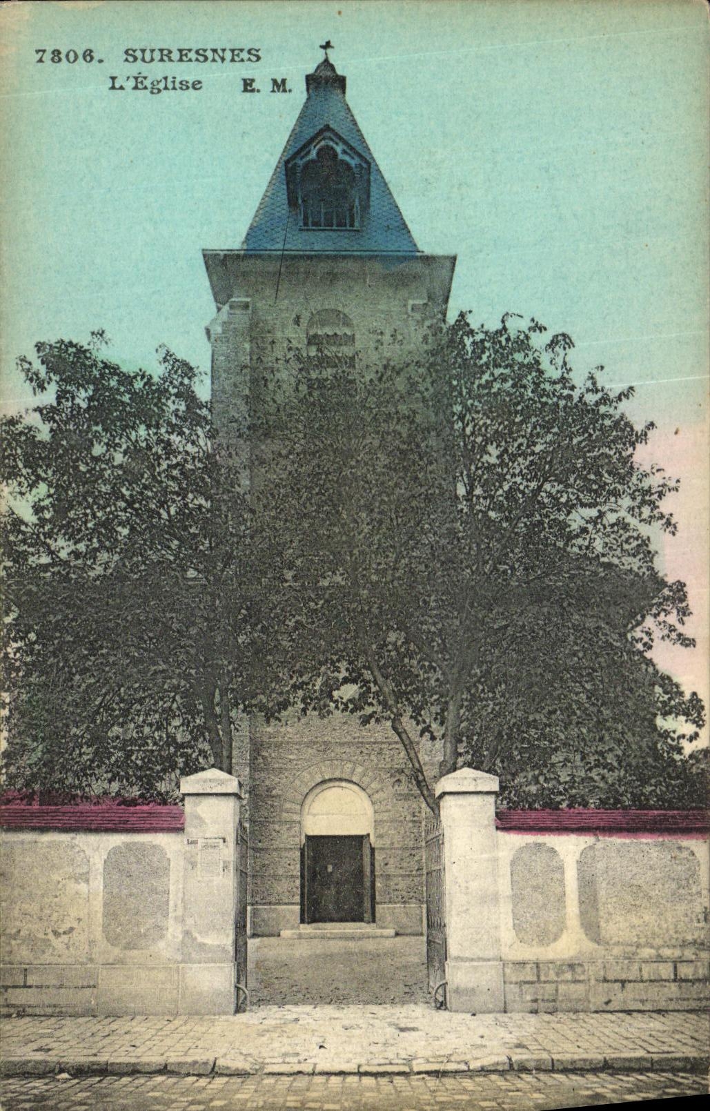 CPA Suresnes L Eglise