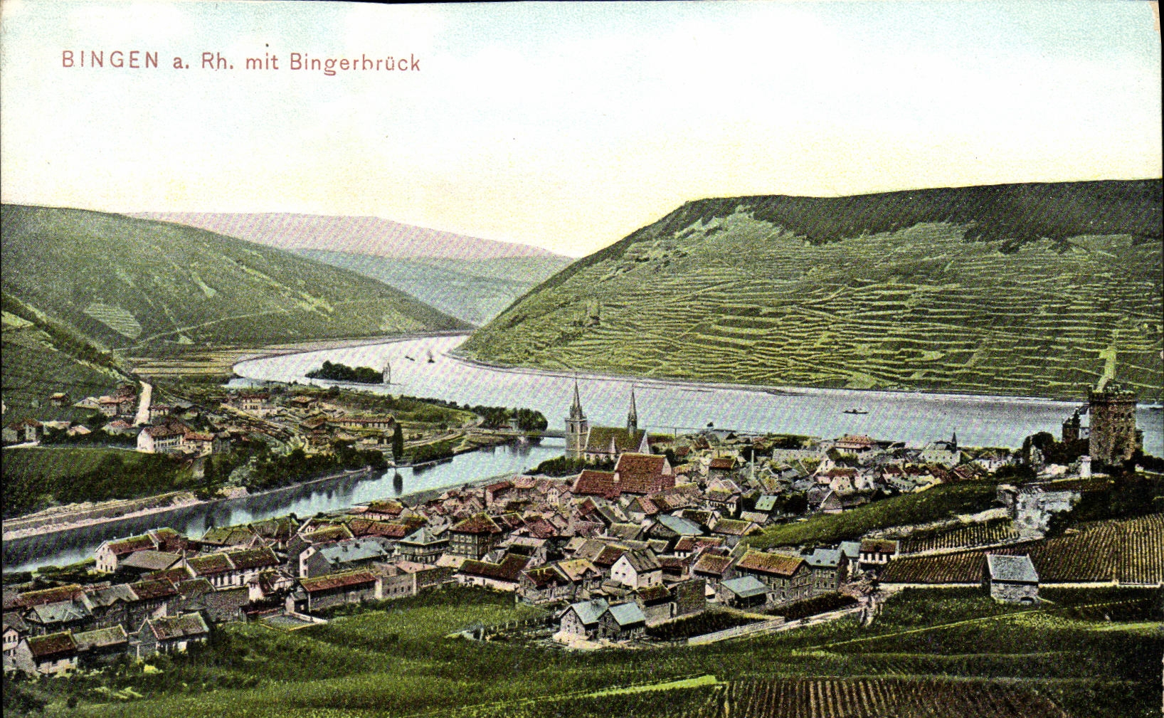 CPA Bingen Rh Mit Bingerbrock