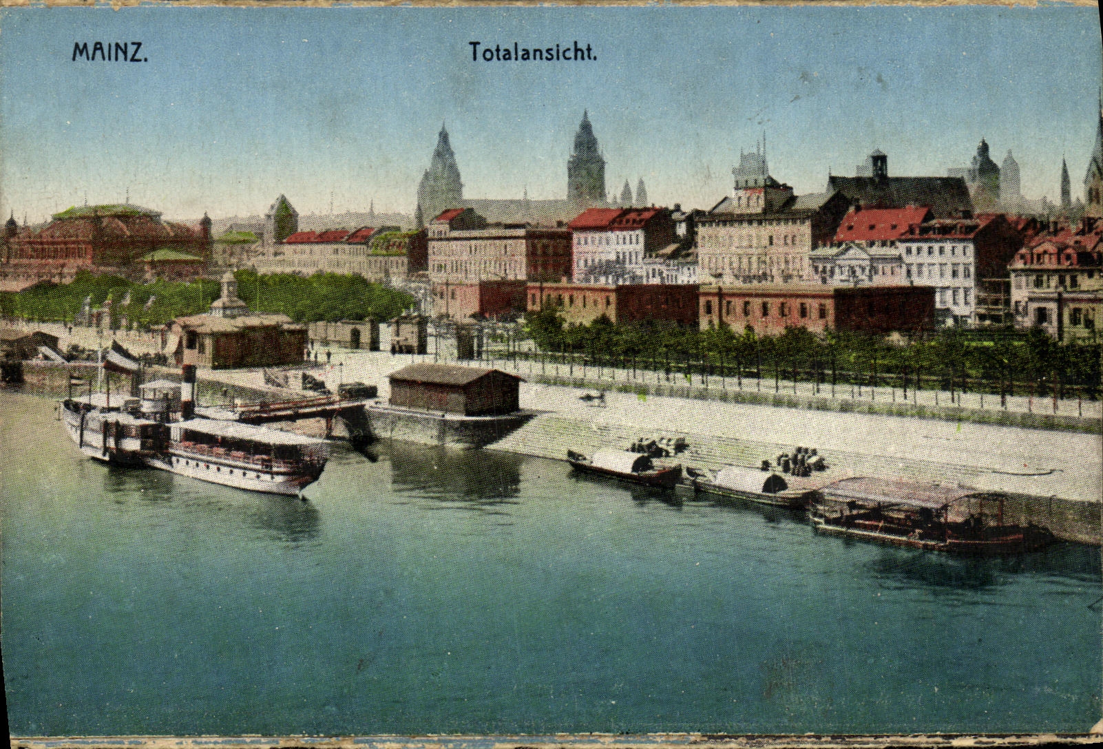 CPA Mainz Totalansicht