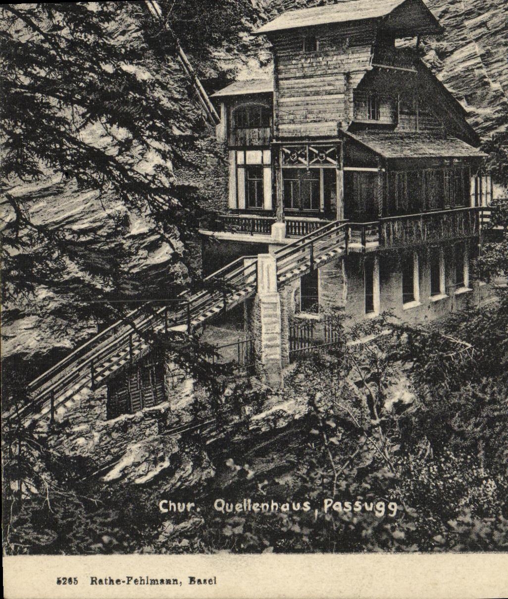 CPA Chur Quelienhous Passugg