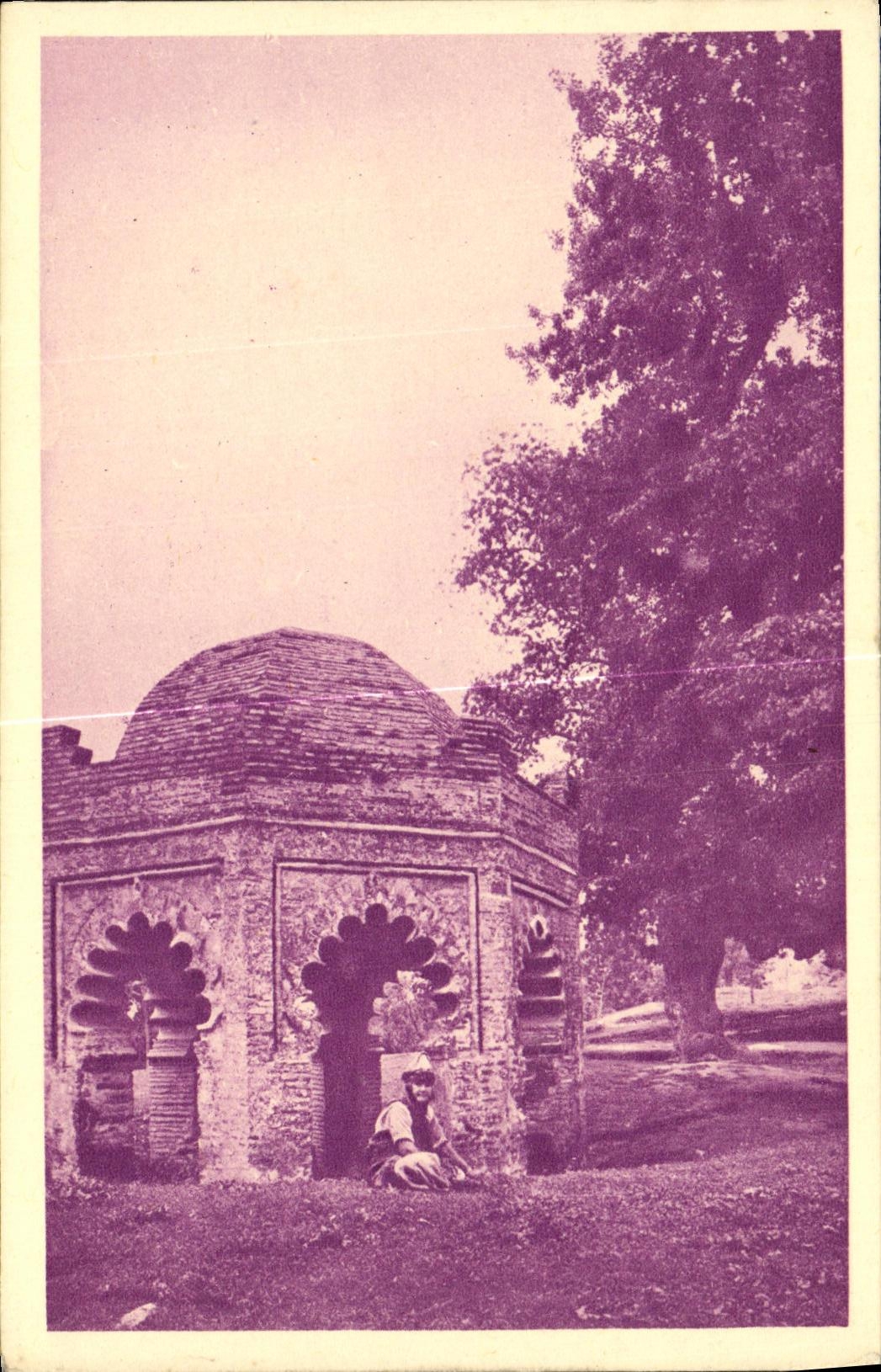 CPA Tlemcen Tombeau de la sultane