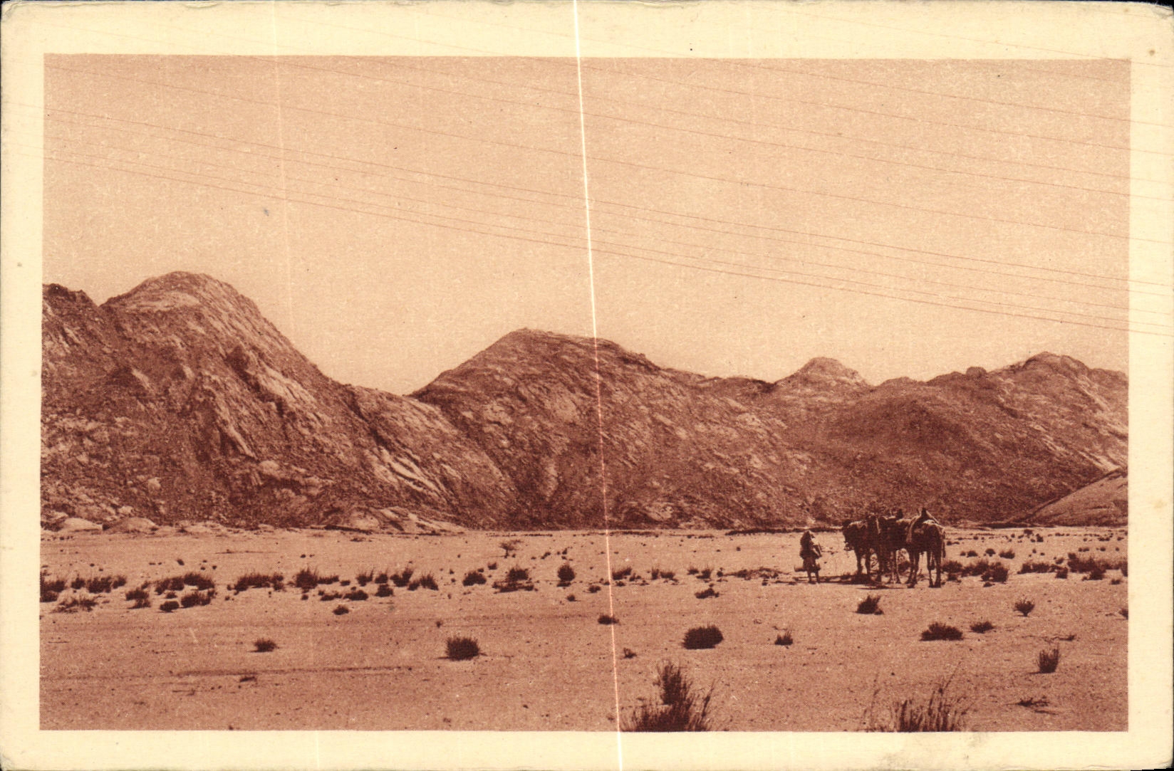 CPA Entree des gorges de Tesnon