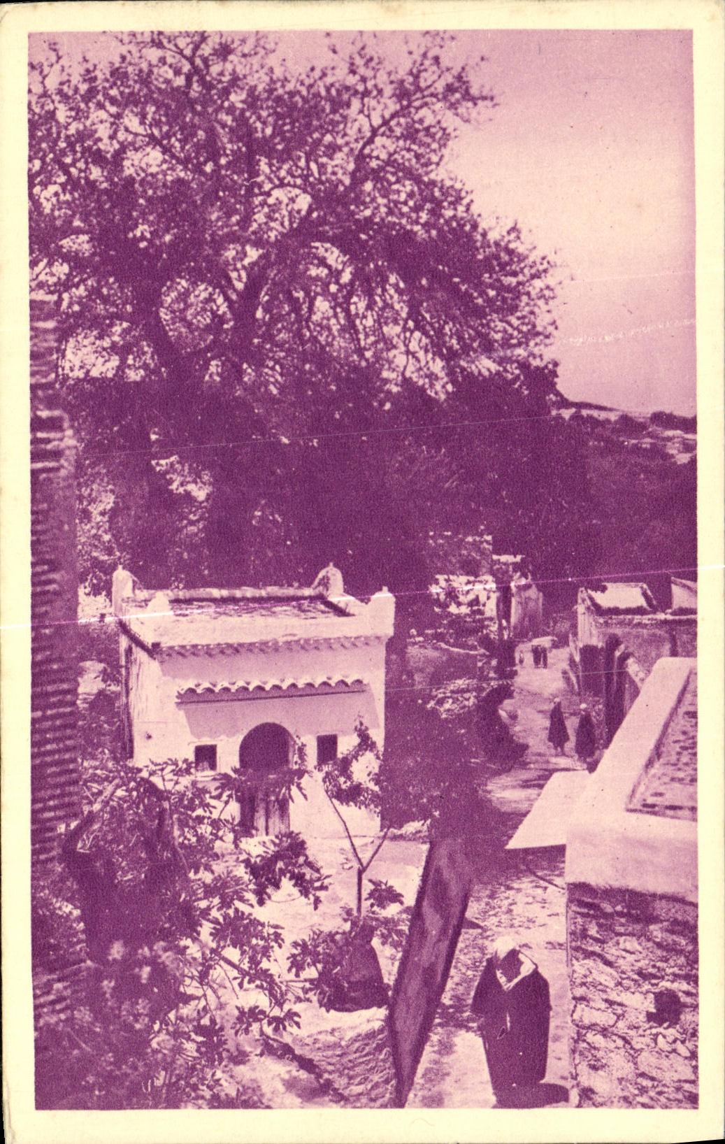 CPA Tlemcen Mausolee a Sidi Bou Medine 