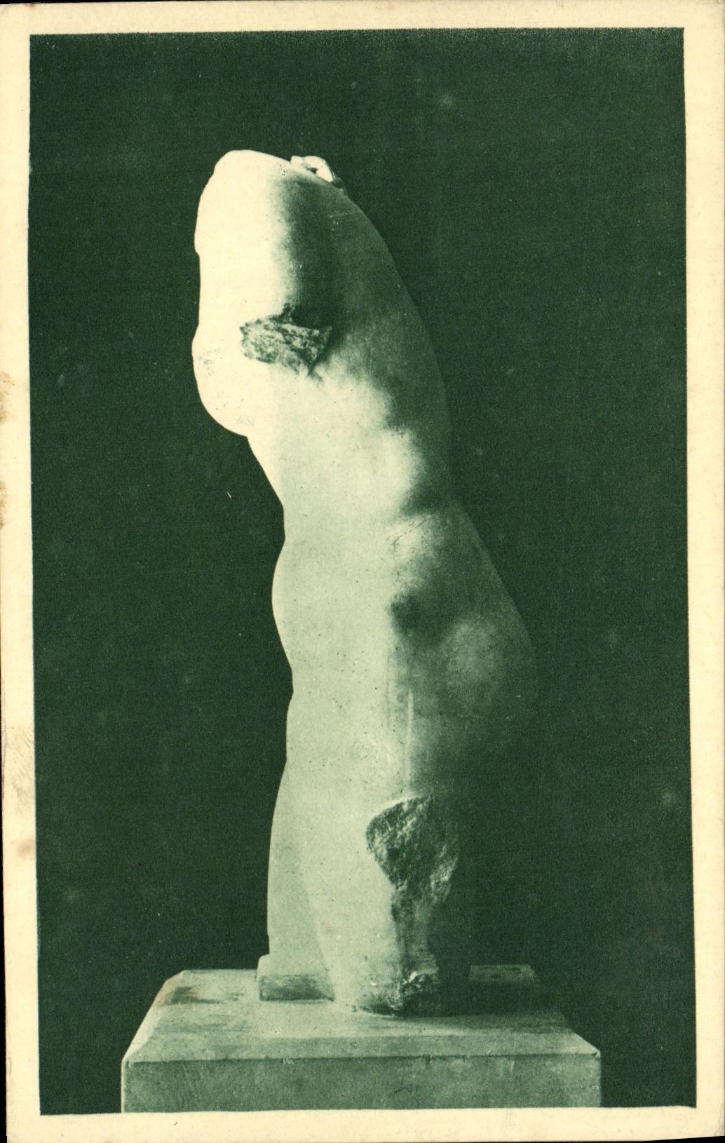 CPA Musee de Cherchell Venus