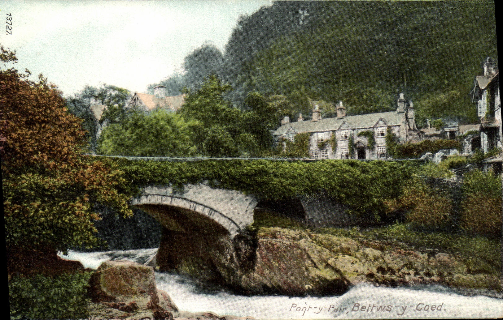 CPA Pont y Pair Bettws y Coed