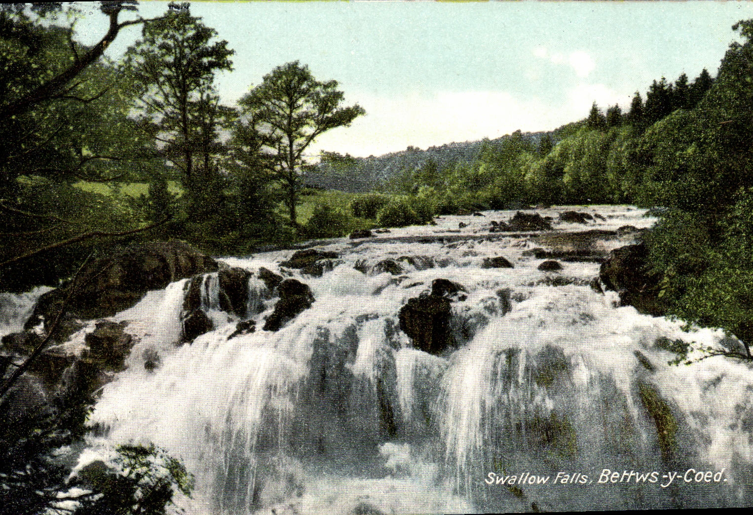 CPA Swallow Falls Bettws y Coed