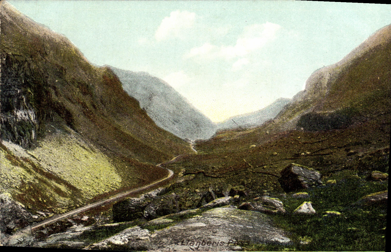 CPA Llanberis pass