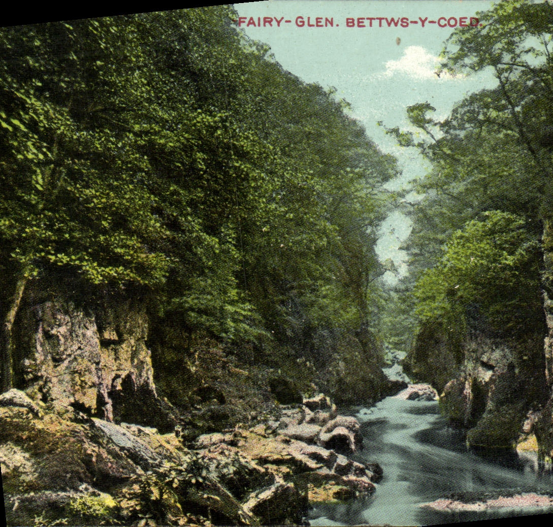 CPA Fairy Glen Bettws Y Coed
