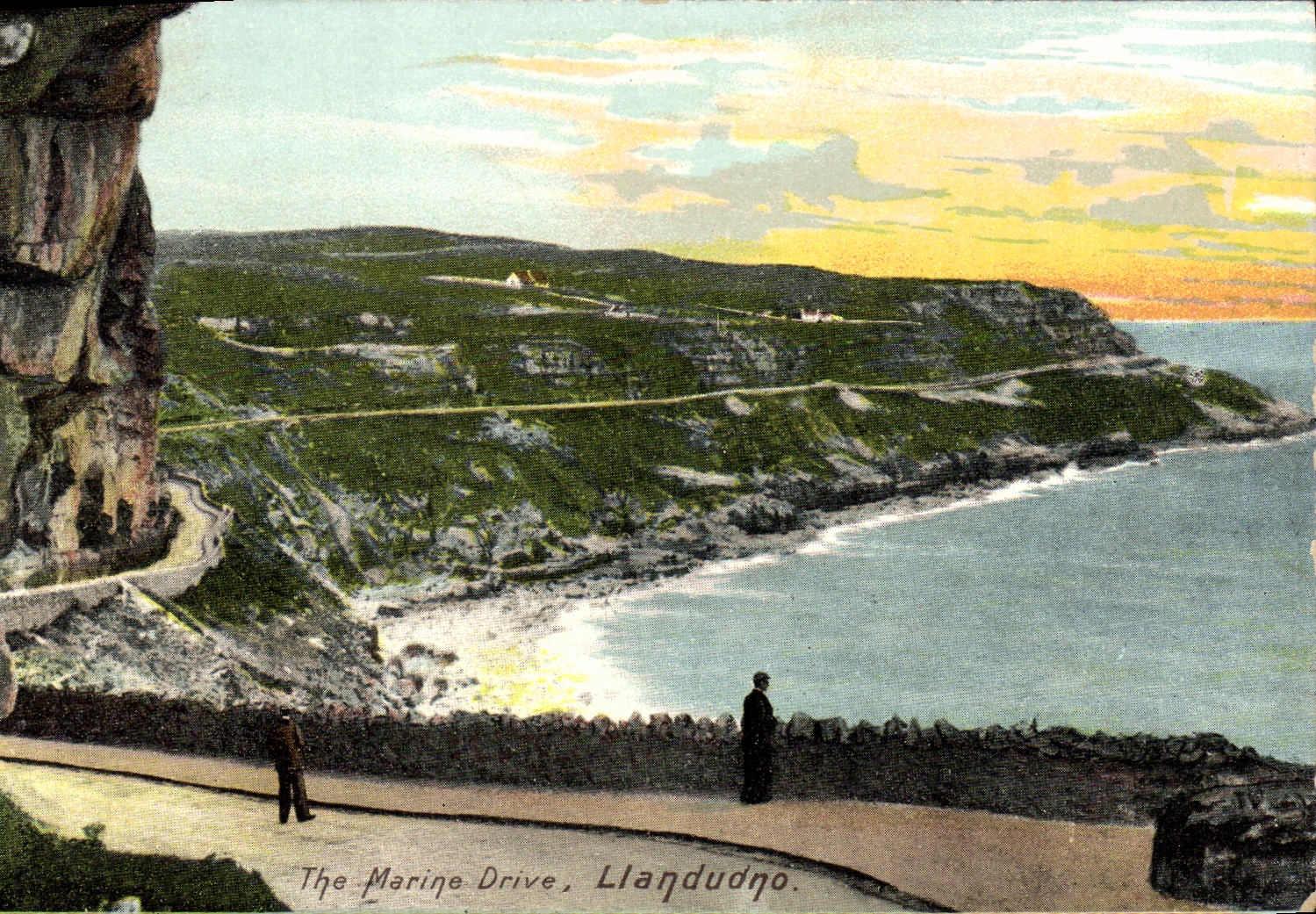 CPA Marine Drive Llandudno