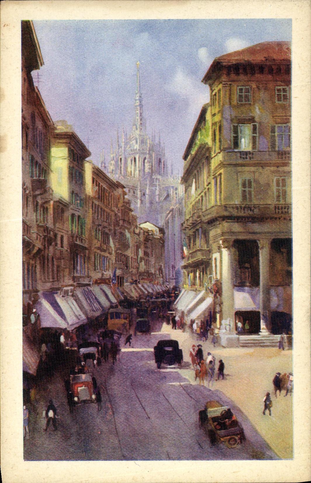 CPA Milano Corso Vittorio Emanuele II