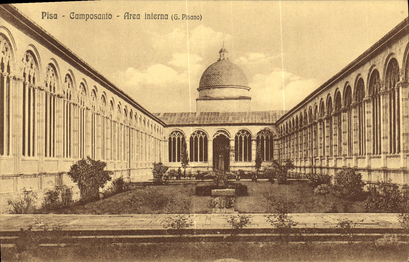 CPA Pisa Camposanto Area Interna