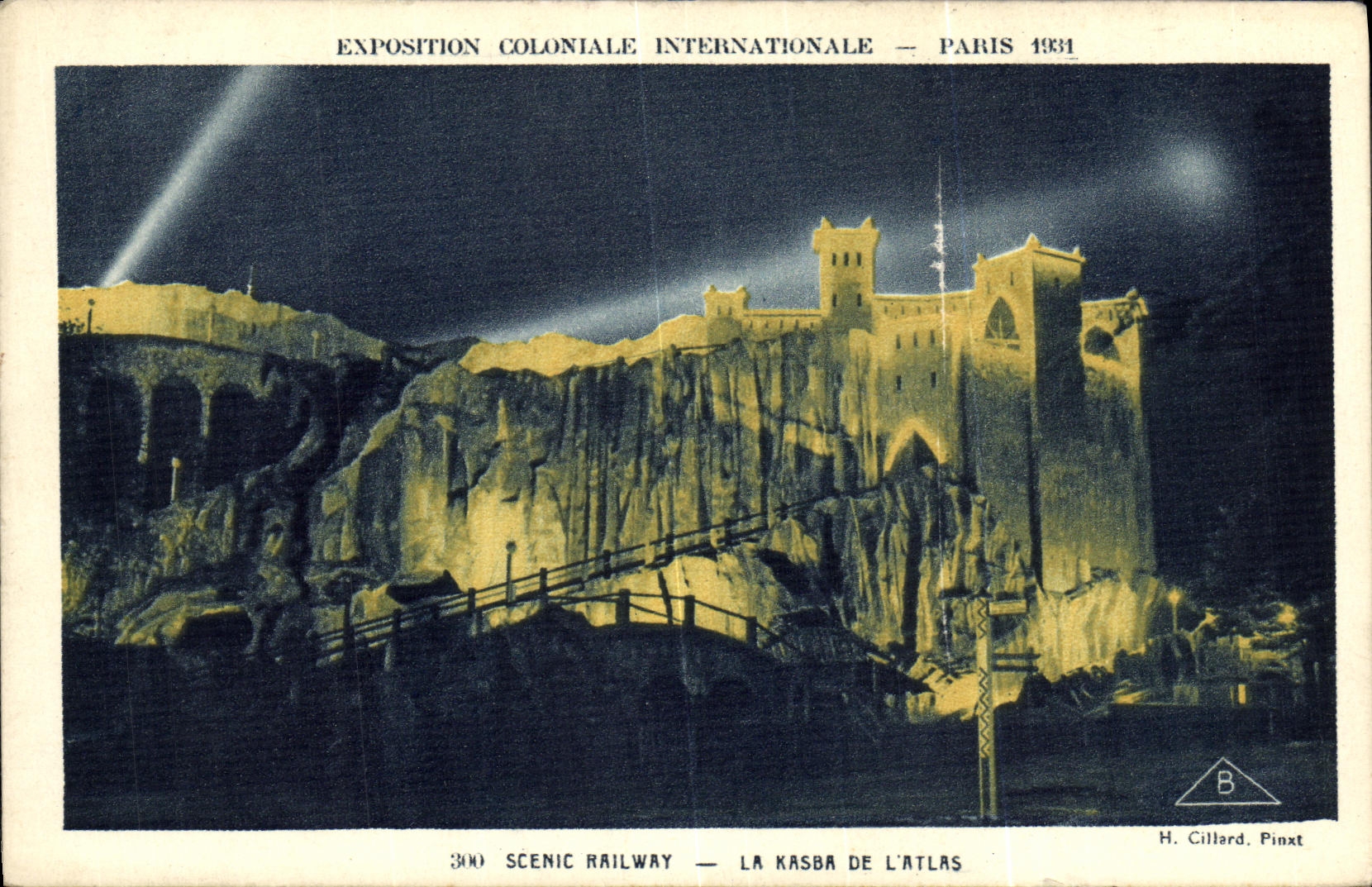 CPA Exposition Colonlale Internationale Paris 1931 La Kasba de l atlas