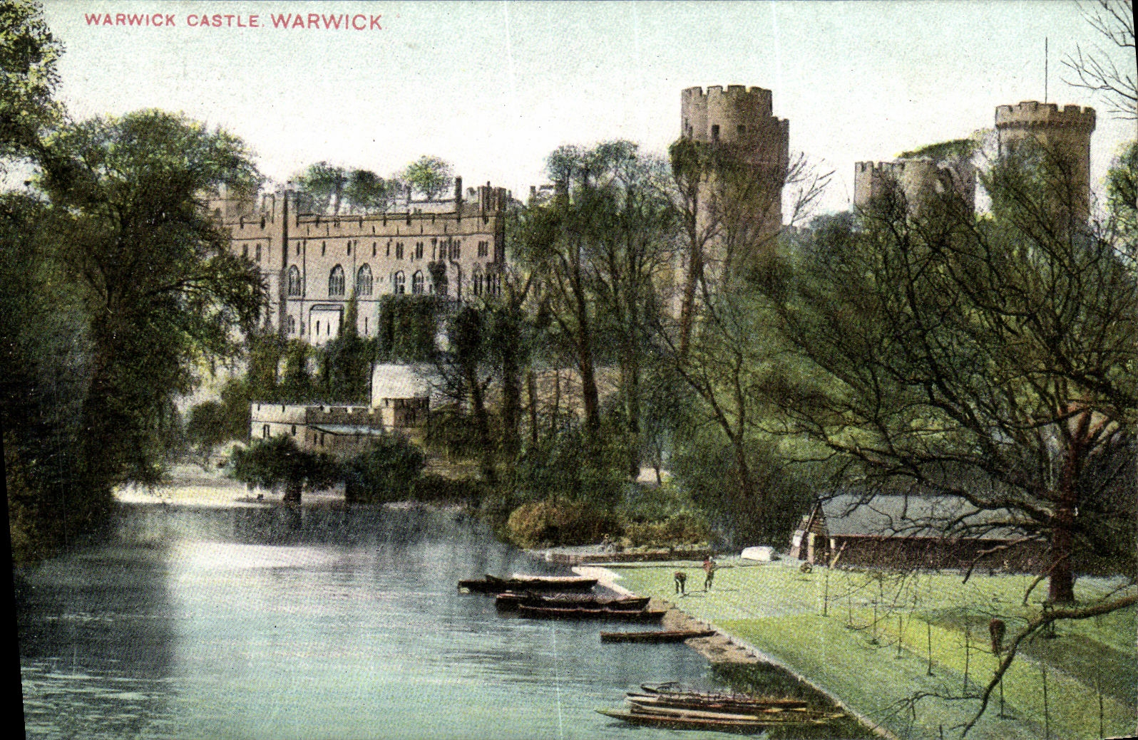 CPA Warwick Castle Warwick