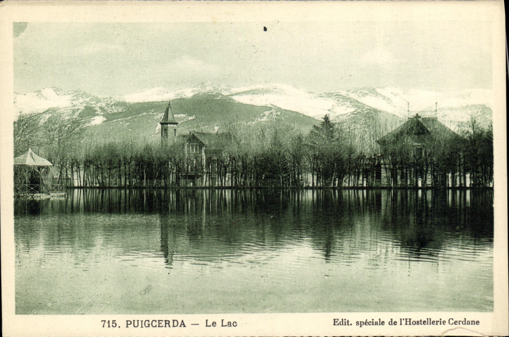 CPA Puigcerda Le Lac