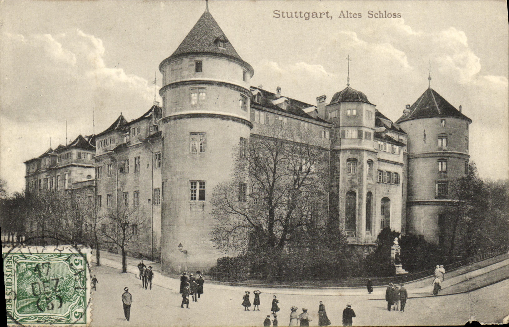 CPA Stuttgart Altes Schloss