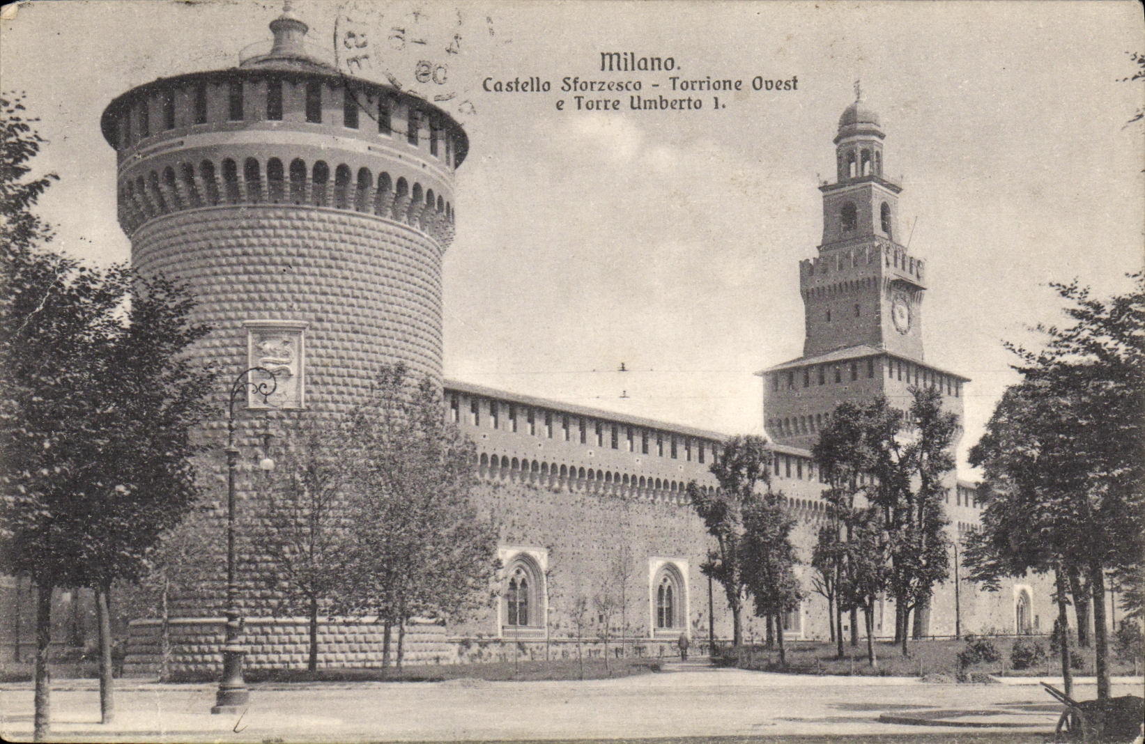 CPA Milano Castella Sforzesco Torrione Guest