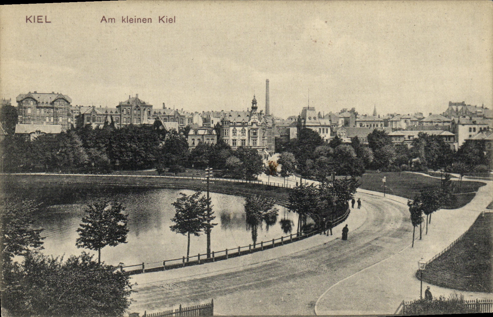 CPA Kiel Am Kleinen Kiel